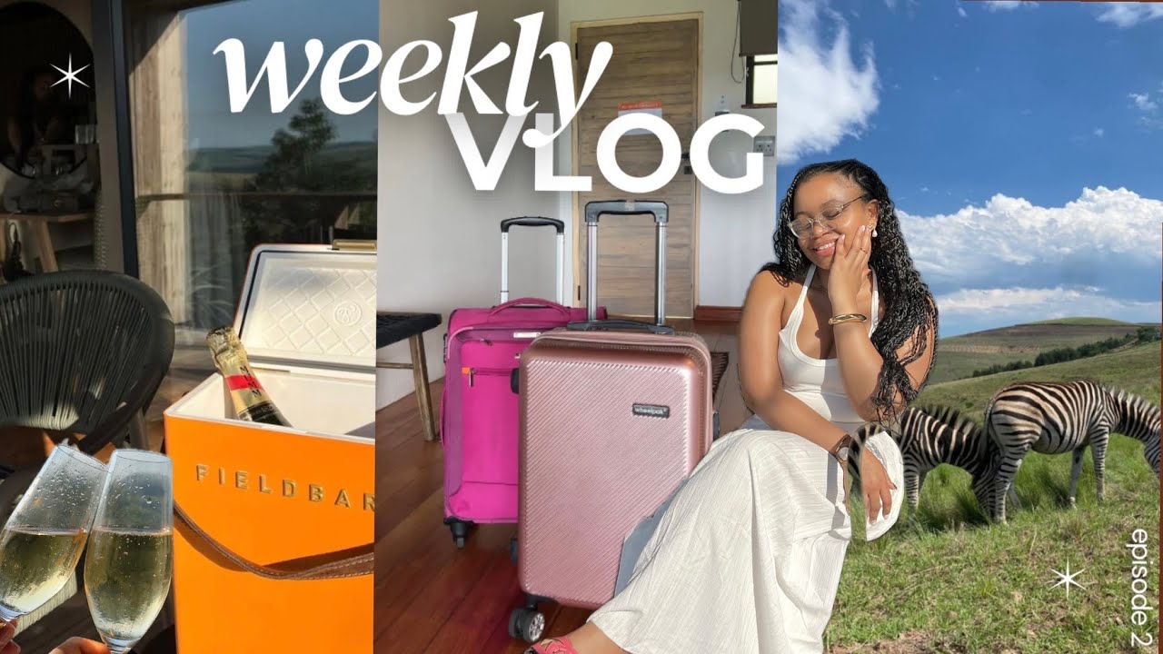 #weeklyvlog | Проведите выходные со мной: Gwahumbe Girls Trip