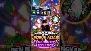 Cara mendapatkan ENCHANTED ESSENCE & Penjelasan lengkap POHON ALTAR pada STEAL AN EGG!
