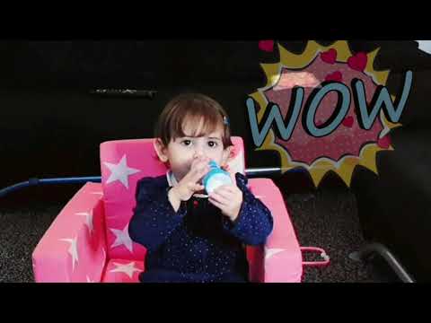      اجمل مقاطع اطفال ايفا تشرب الحليب  