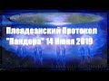 Плеядеанский Протокол "Пандора" 14 Июня 2019/Майкл Лав