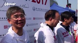 20171029 UPOWER 【新世界維港泳】首次渡海半小時游完 羅致光：海水水質不錯