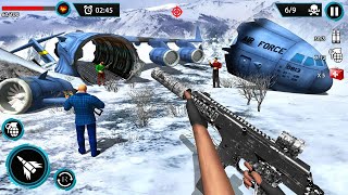 FPS Terrorist Secret Mission: Shooting Games 2020 (Snow Mode) screenshot 4