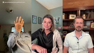 Grounded LIVE with Pete Buttigieg, Jon Tester and Maritsa Georgiou