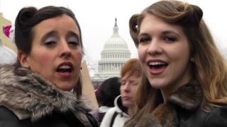 Happening ~ Official Music Video (Sheila Dee at Women's March on Washington) screenshot 2