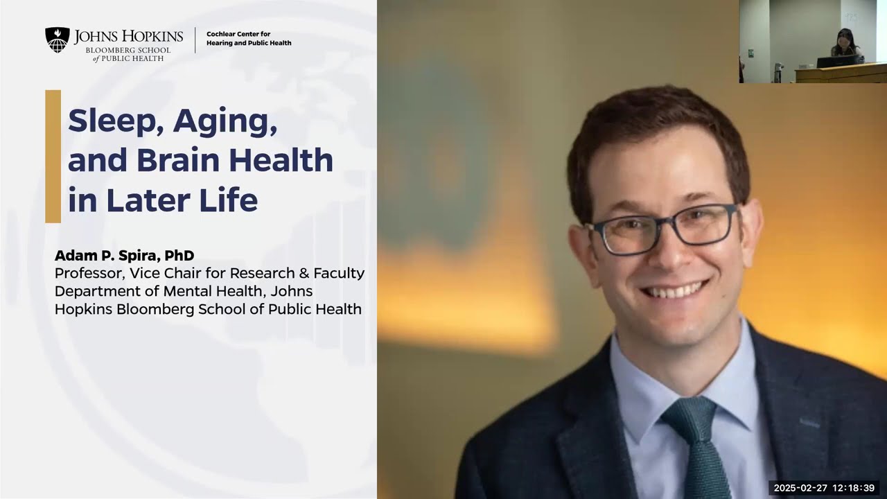 Cochlear Center Seminar Series