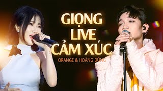 Hoàng Dũng & Orange chinh phục khán giả Đà Lạt bởi Giọng Live Cảm Xúc | Tự Sự, Nàng Thơ, Dành Cho Em