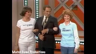 Match Game Synd. (Episode 260) (Gene the Handyman & Server) (GOLD STAR EPISODE) screenshot 4