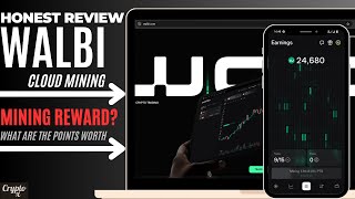 Walbi Update: When can we Withdraw Mined Points | Can We Convert Walbi Mined Points To Crypto