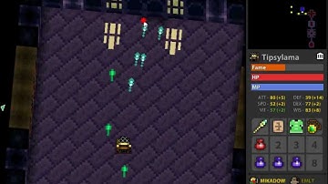 RotMG testing the new dungeon! *Manor of the immortals*