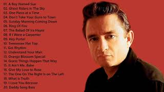 Best Of Johnny Cash - Johnny Cash Greatest Hits 2022