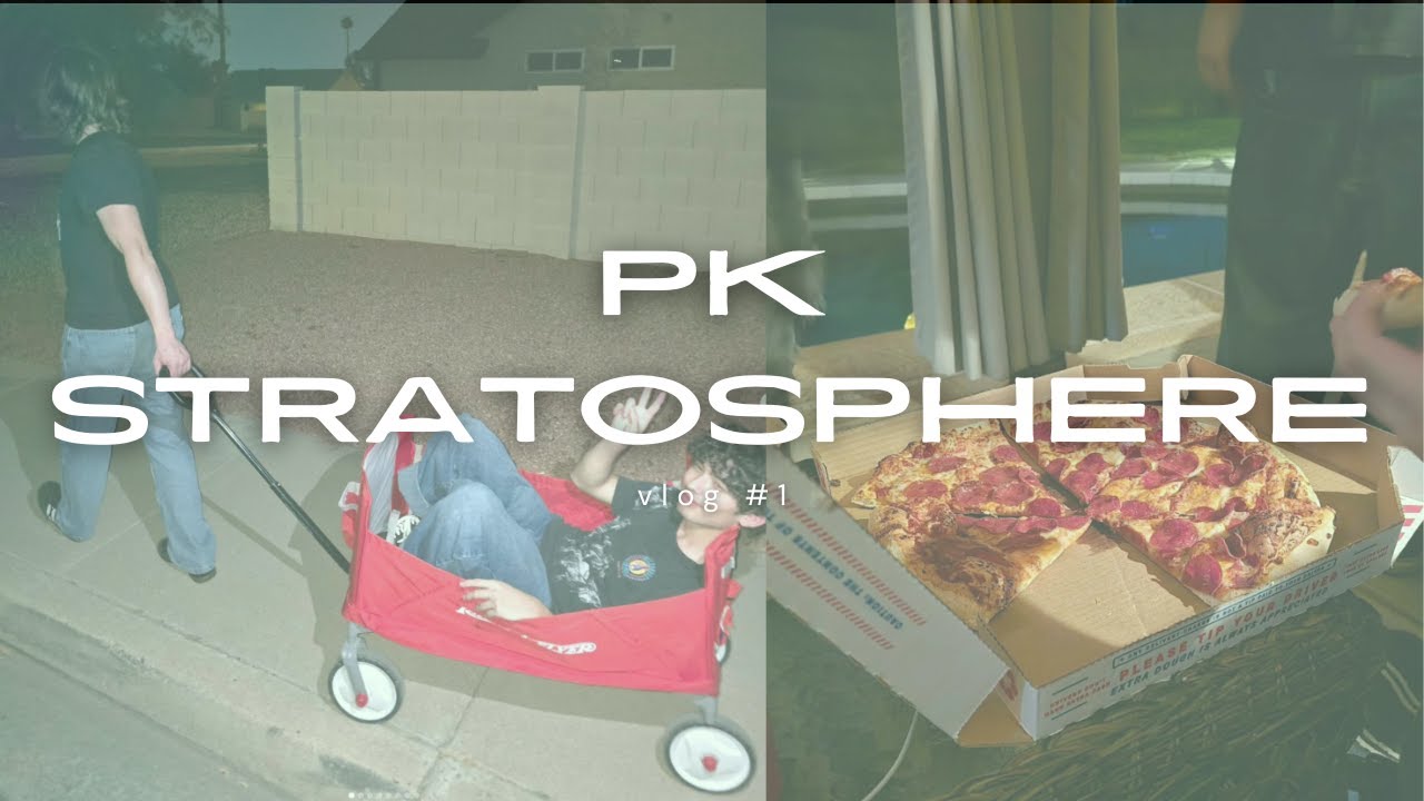 pk stratosphere vlog #1