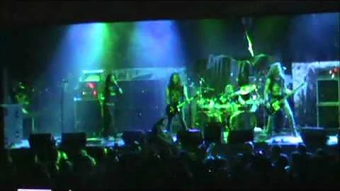 DEATH ANGEL - "Seemingly Endless Time" 11/1/11, House Of Blues - Orlando, Fl