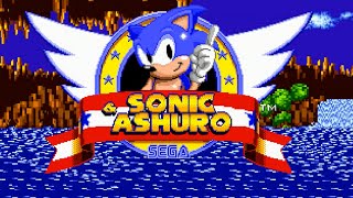 Sonic & Ashuro - Walkthrough 1 Zone
