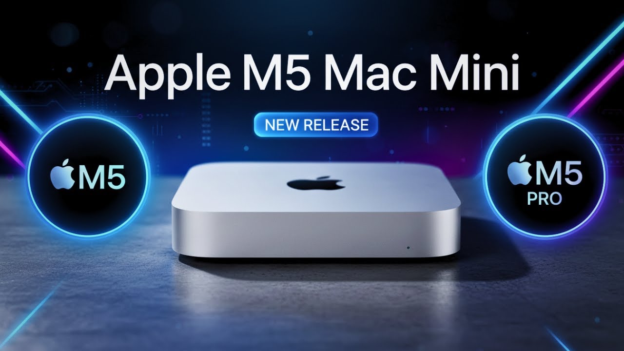 Mac Mini M5 2025 – Release Date, Performance Leaks & Major Upgrades ...