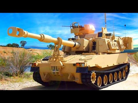 Inside the M109 Paladin Howitzer 155 mm self-propelled