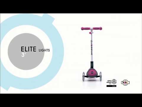 Globber ELITE DELUXE LIGHTS Scooter - Smyths Toys