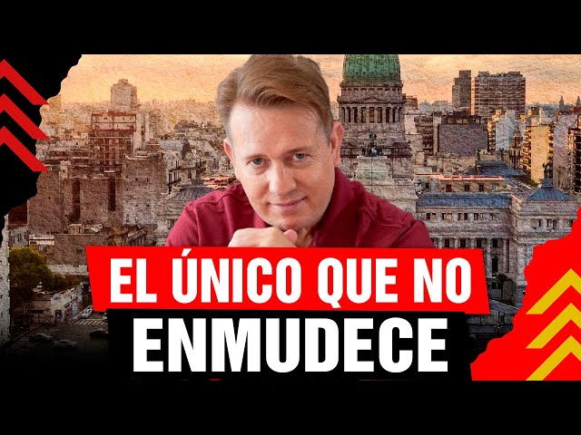 🚨 El ÚNICO que No Enmudece | Nicolás Márquez