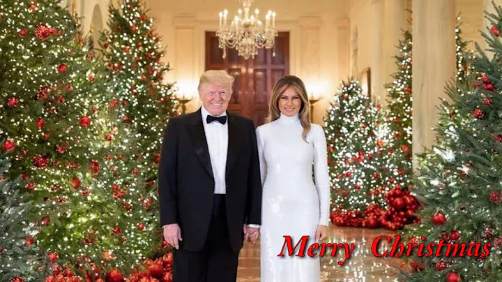 President Trump & His Family Christmas Wishes.