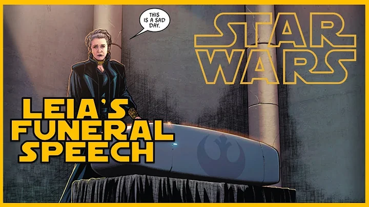 Leia's Funeral Speech for Han Solo