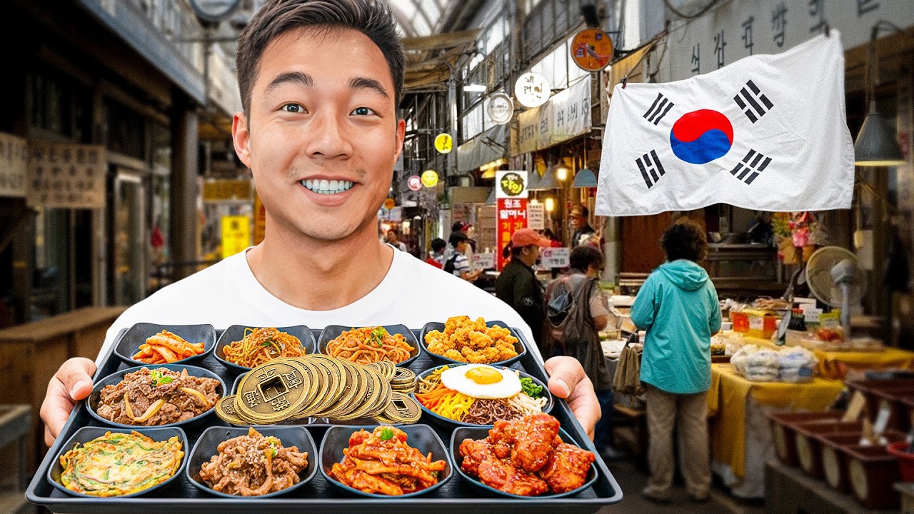 I Ate the Most Viral Street Foods in Korea!