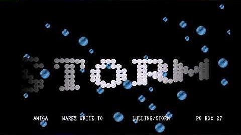 Storm - Intro (Amiga - 1991)