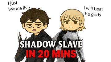 Badly explaining all of Shadow Slave in 20 minutes