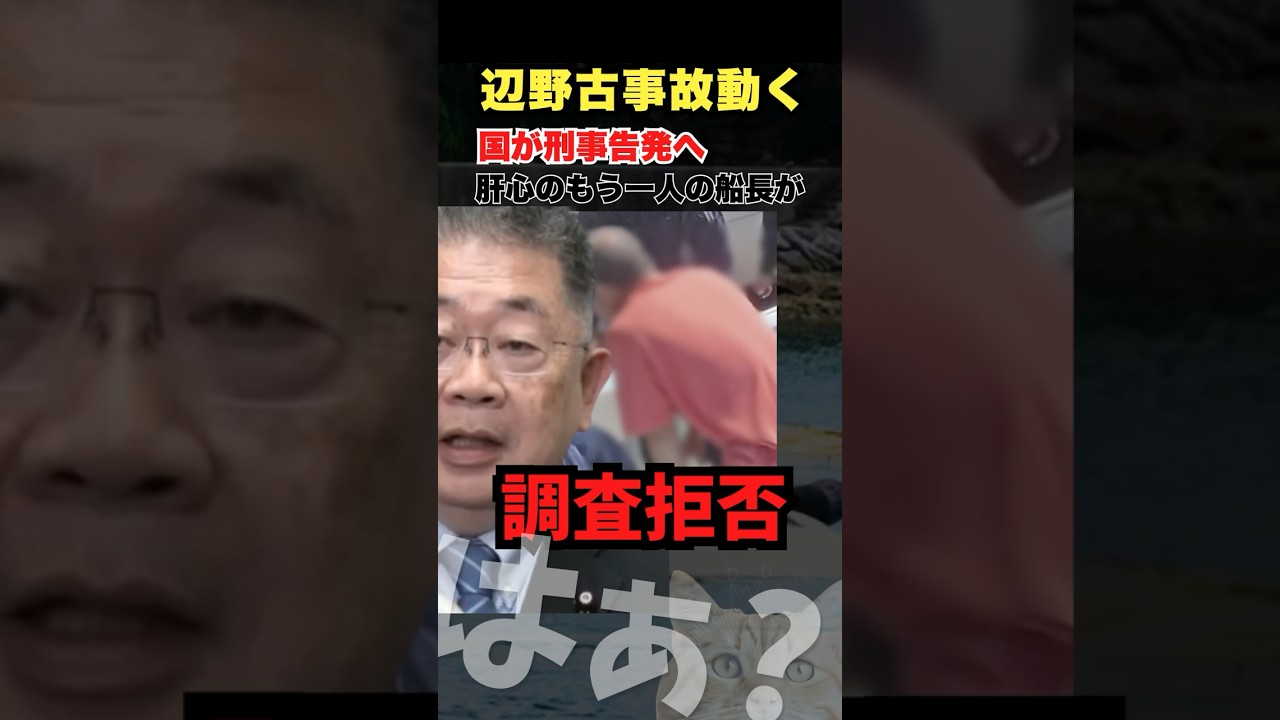 【衝撃】辺野古転覆事故をめぐり刑事告発決まったと思ったら驚きの状況が判明！