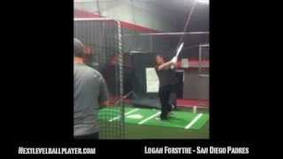 Why Angled Front Toss Is Logan Forsythe's Favorite Hitting Drill
