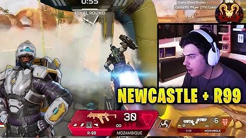 ImperialHal Cleans Up the Predator Lobby in Kings Canyon with Newcastle & The Buffed R-99