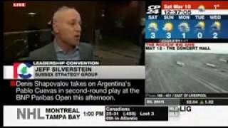 Jeff Silverstein Discusses the PC Party Leadership Race
