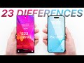 iPhone 15 Pro Max vs S23 Ultra - 23 MAJOR Differences!