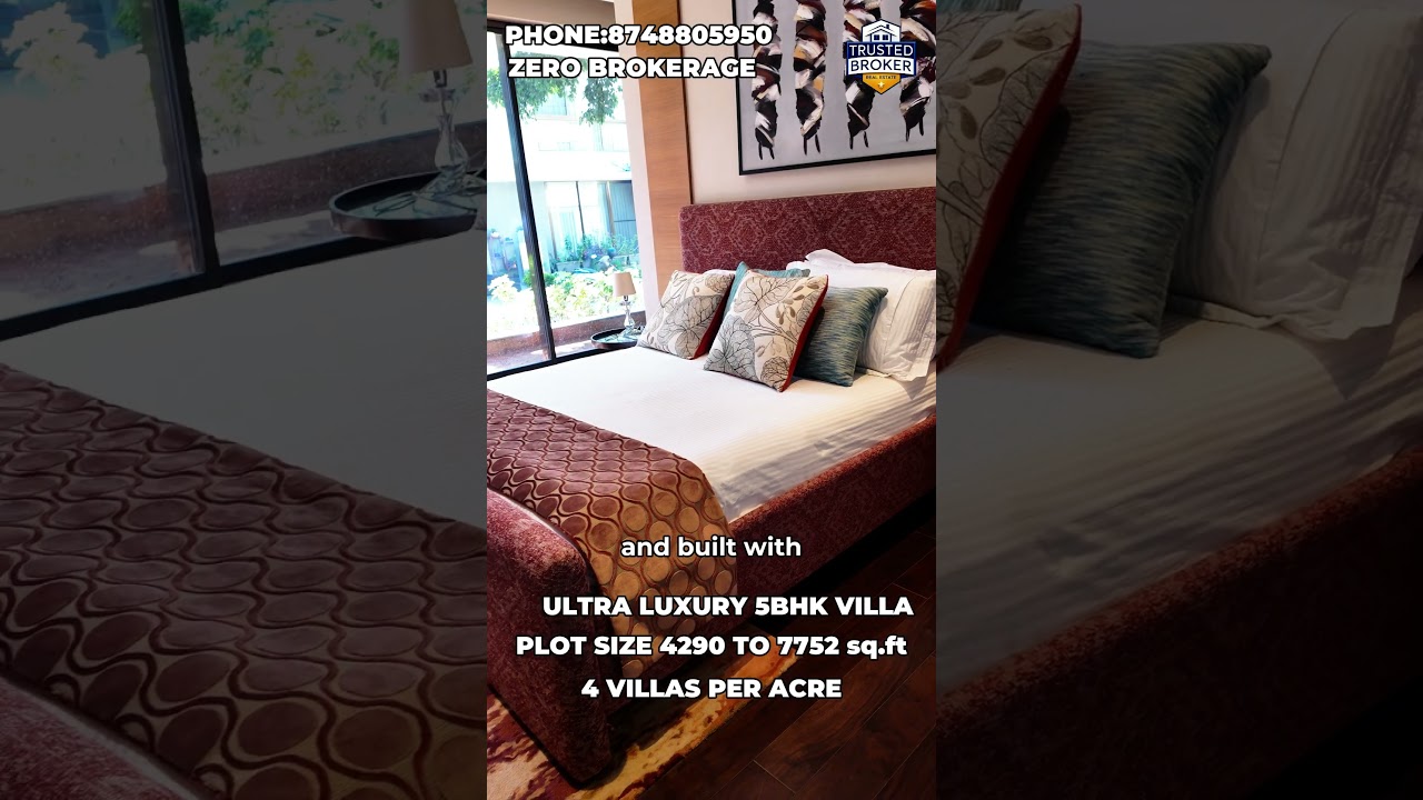 Welcome to one of the most exclusive luxury villa communities in Whitefield, Bangalore