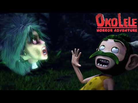 Oko und Lele ⚡ Fliegender Kopf & Der Clown — Alle Folgen ⭐ Horror-Abenteuer - CGI Filme