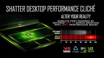 [News] MSI Gaming Notebook กับกราฟิกการ์ดรุ่นใหม่จาก NVIDIA อย่าง GTX1060,1070,1080 #69