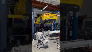 Mcleod Rst Twin Disk And Ati Super Damper Install On C6 Grand Sport Corvette