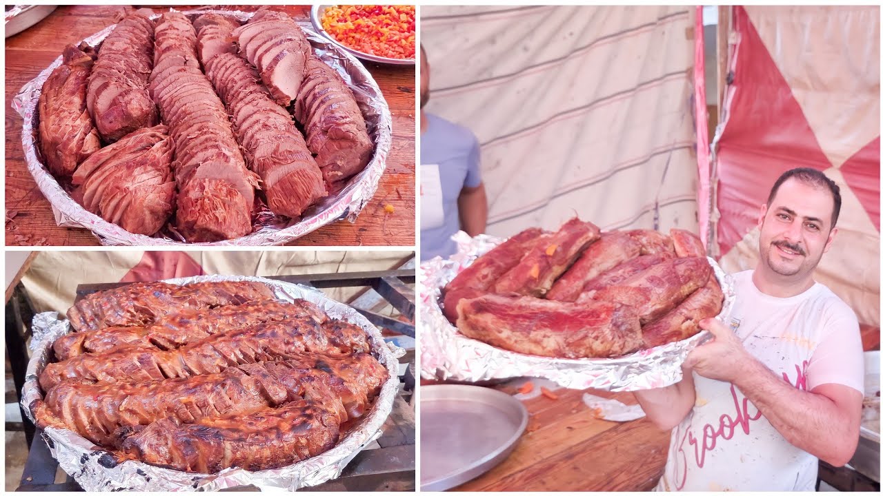 أسهل طريقة لعمل اللحمة الباردة بصوص الدبميجلاس ( التربيانكو ) عايز الكل يعملها كده 👍بدون حلفان 👌