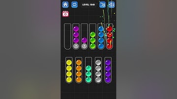 Ball Sort Puzzle by Guru Game: Levels 1946, 1947, 1948, 1949, 1950