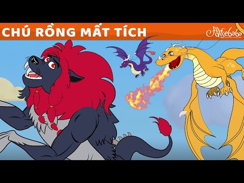 #2023 Chú Rồng Mất Tích | Truyện cổ tích Việt Nam | Phim hoạt hình cho trẻ em