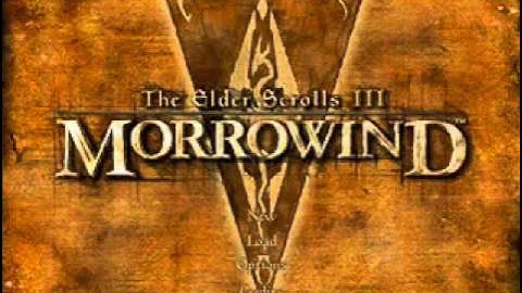 Lets Interactively Play The Elder Scrolls 3 Morrowind   Introduction