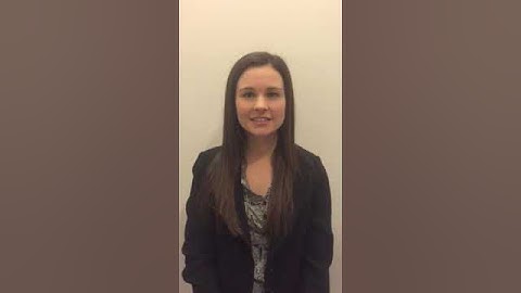 Jessica Kerr Application Video