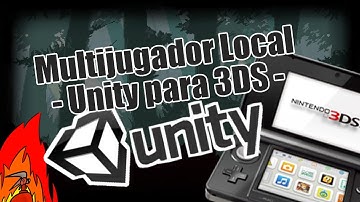 Como crear tu propio juego Multijugador en Unity para 3DS!
