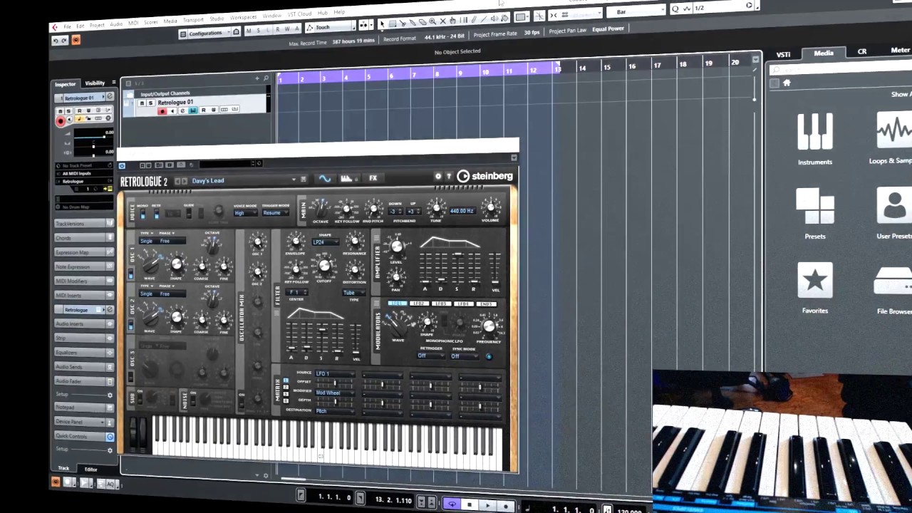 Monophonic Synth Note Priority explained (Cubase Retrologue) YouTube