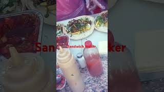 rafha in Saudi sanduch make