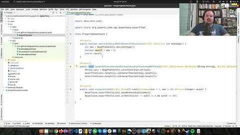 jqwik property-based testing