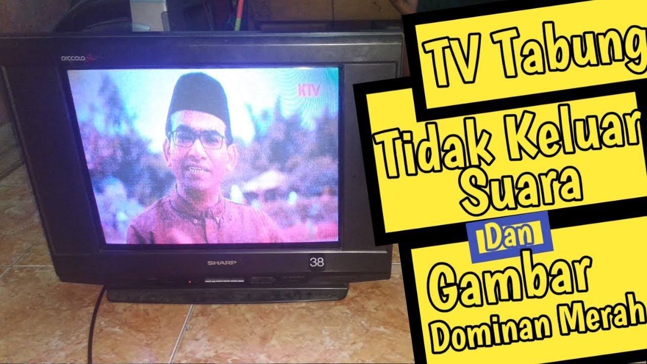 Memperbaiki Tv Gak Ada Suara Sound Problem Repair Tube Tv Repair Tube Tv No Sound Solder Man Youtube