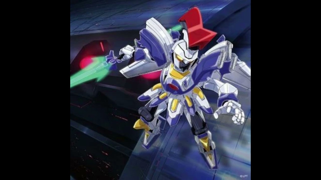 Danball Senki W OP 2 三位一体 Sanmi Ittai