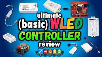 De beste BASIC-controllers voor WLED! (QuinLED, Athom, Smlight, + meer)