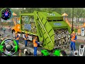 Extreme Truck Simulator 2026 - Real City Waste Collection Game - Android Gameplay