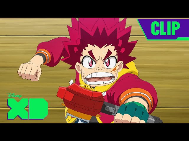 Watch Beyblade Burst QuadStrike Surge Ahead! Battle Camp Clash! S7