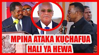 MPINA ATEMA CHECHE KALI CHATO KWA MAGUFULI ASEMA....